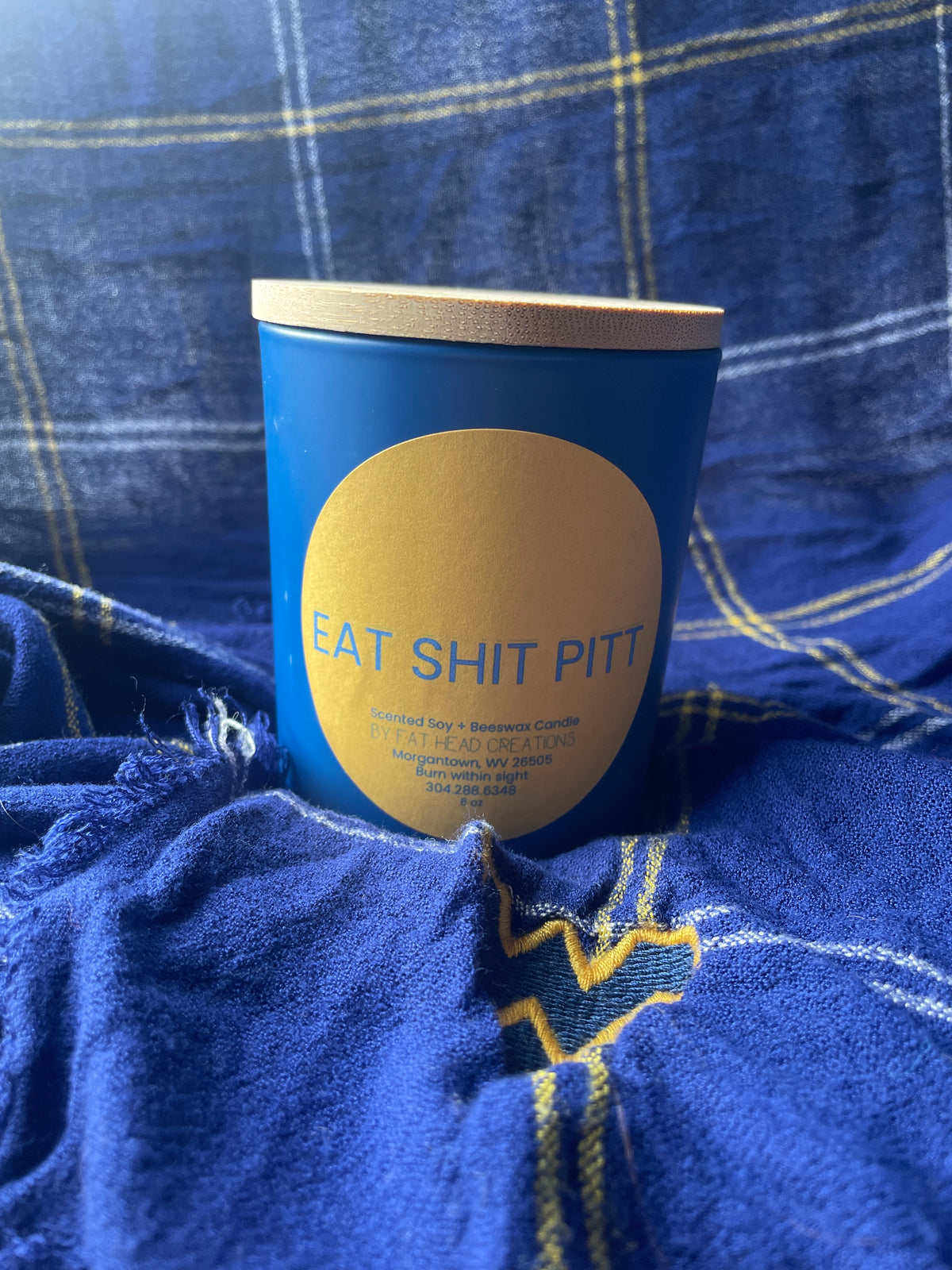 Eat Shit, Pitt! Candle