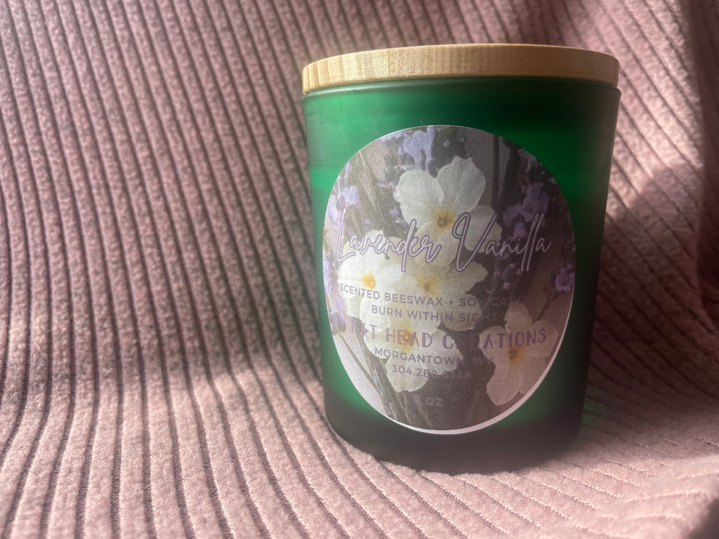 Lavender Vanilla Candle