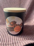 Ambered Vanilla candle