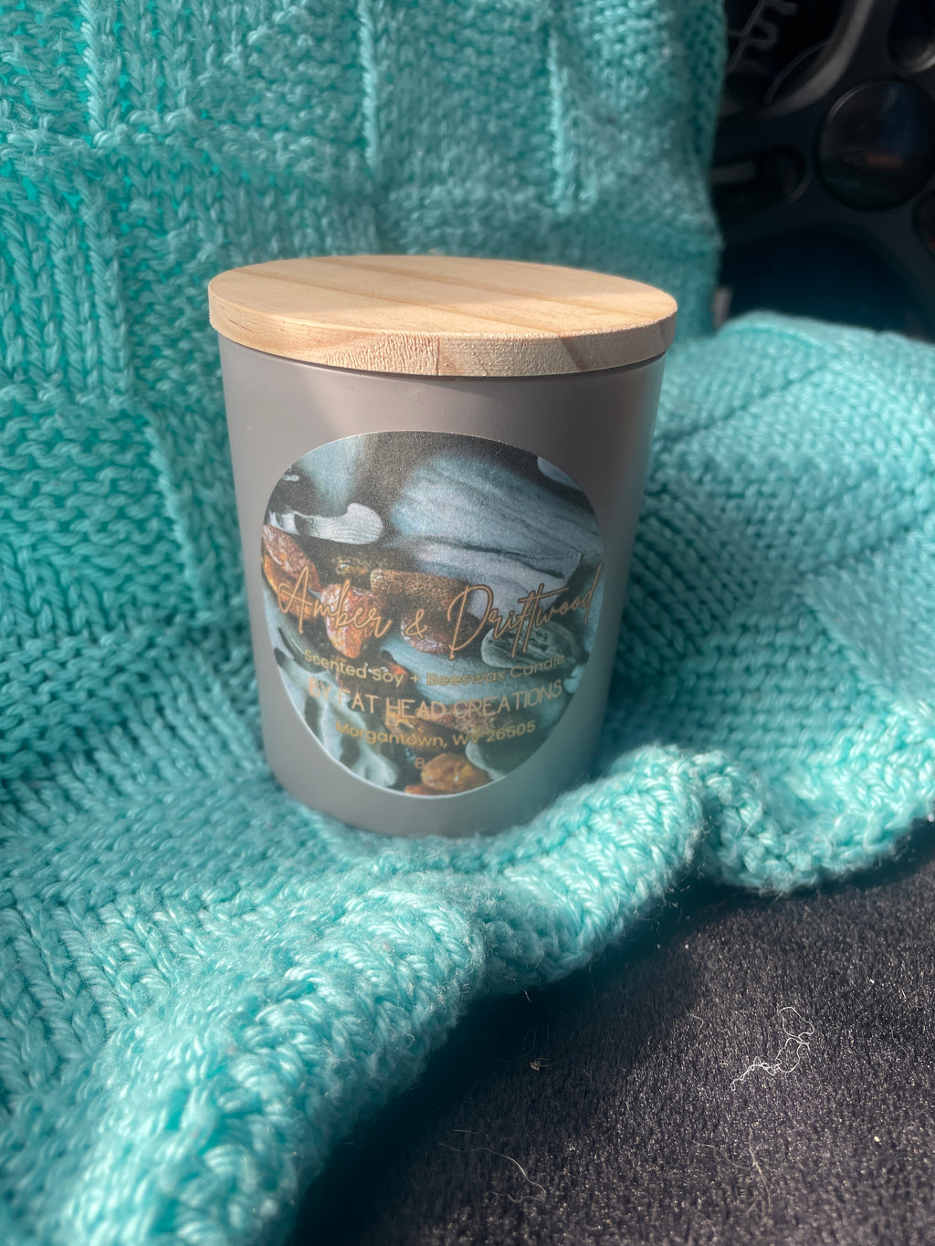 Amber & Driftwood Candle