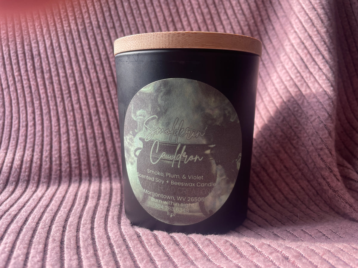 Smolderin' Cauldron Candle