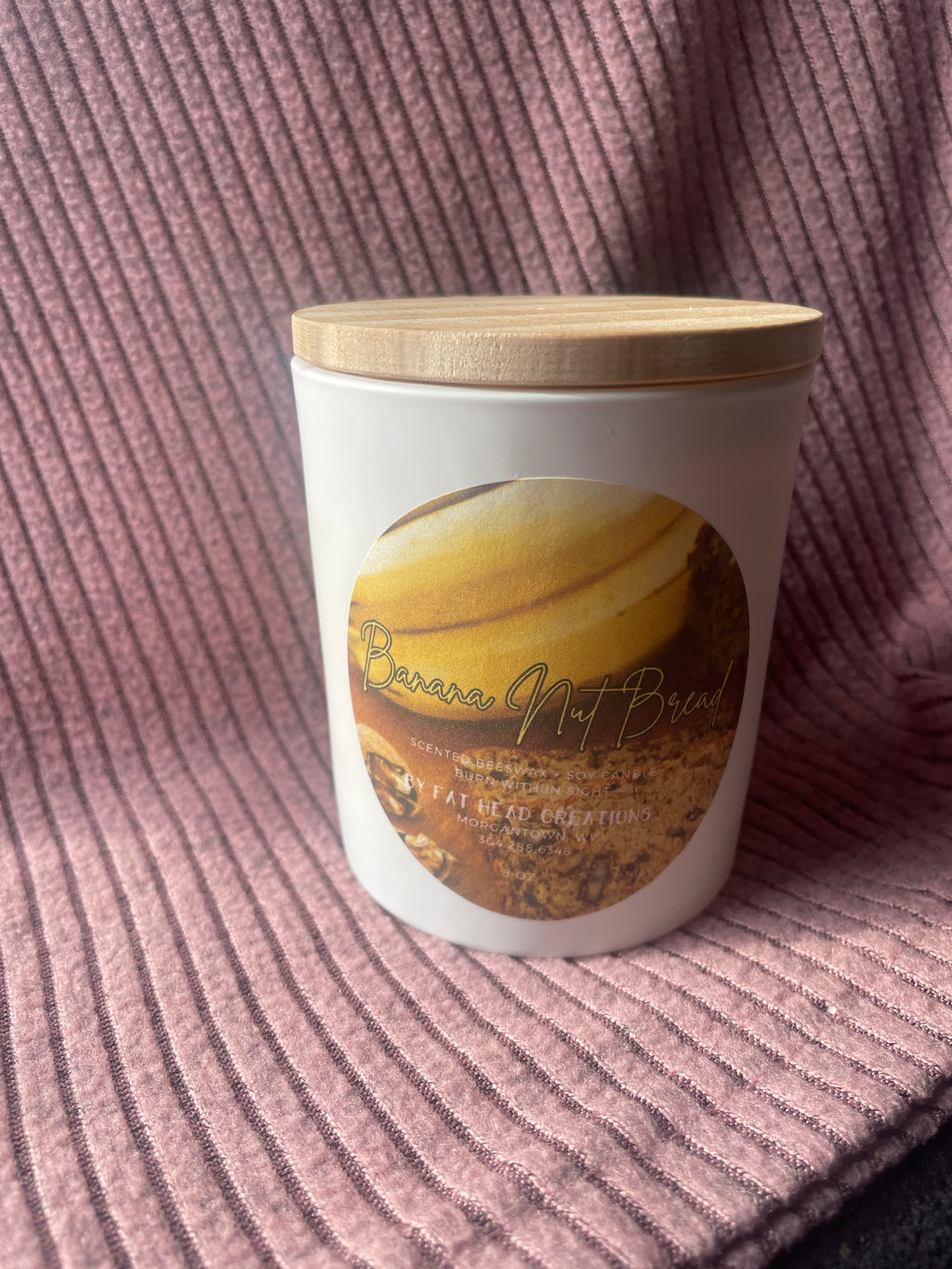 Banana Nut Bread Candle