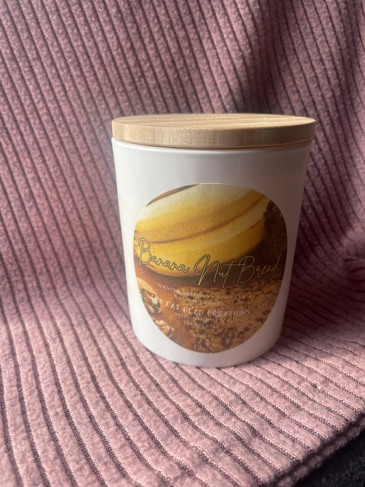 Banana Nut Bread Candle