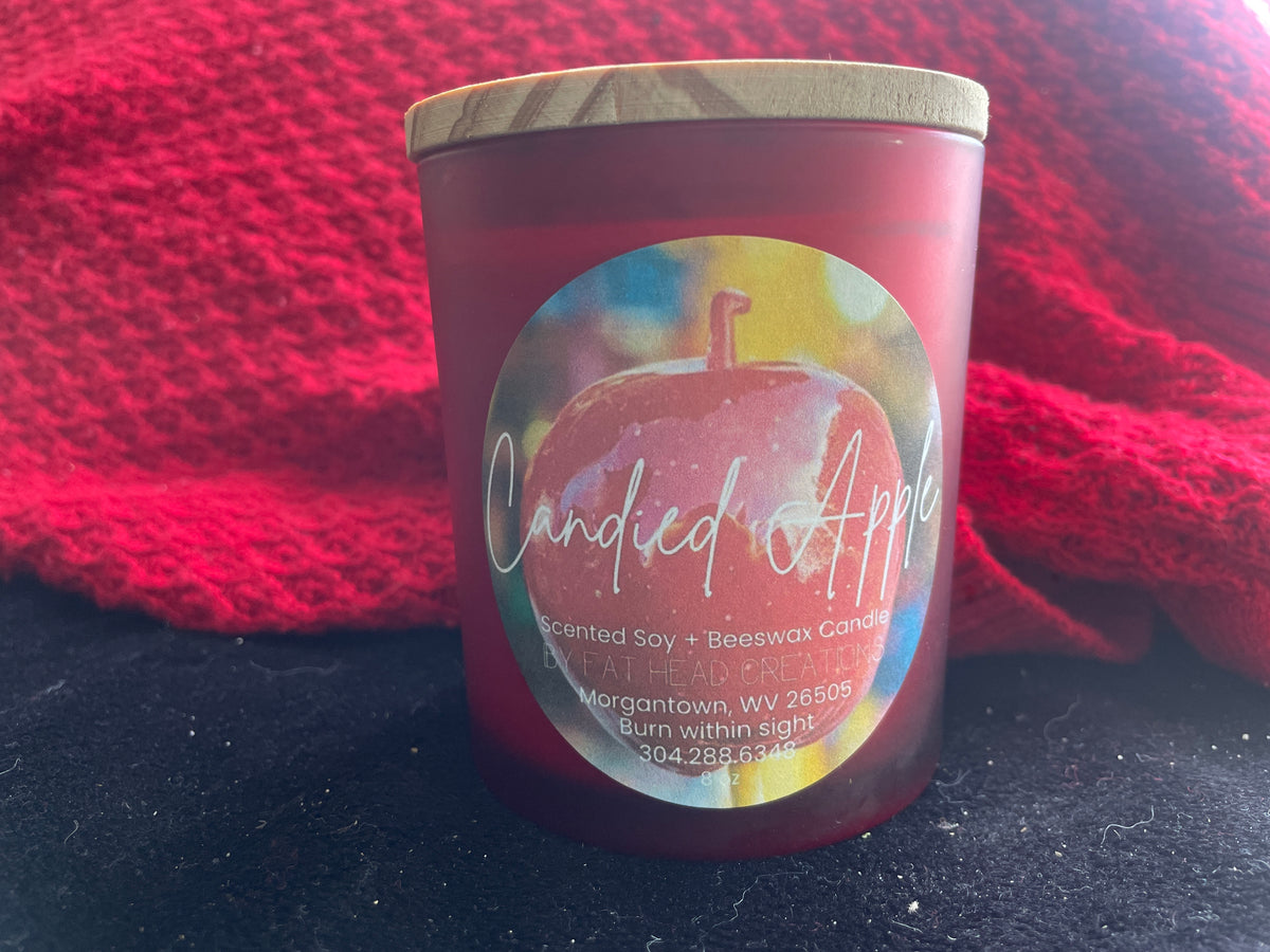 Candied Apple Candle