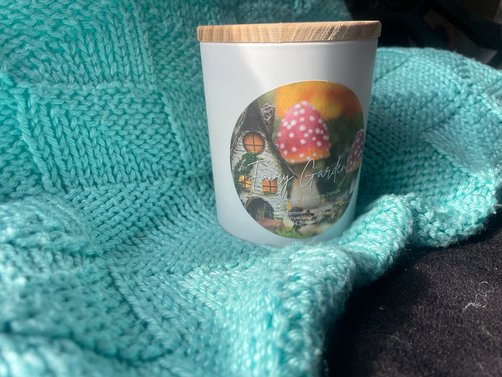 Fairy Garden Candle