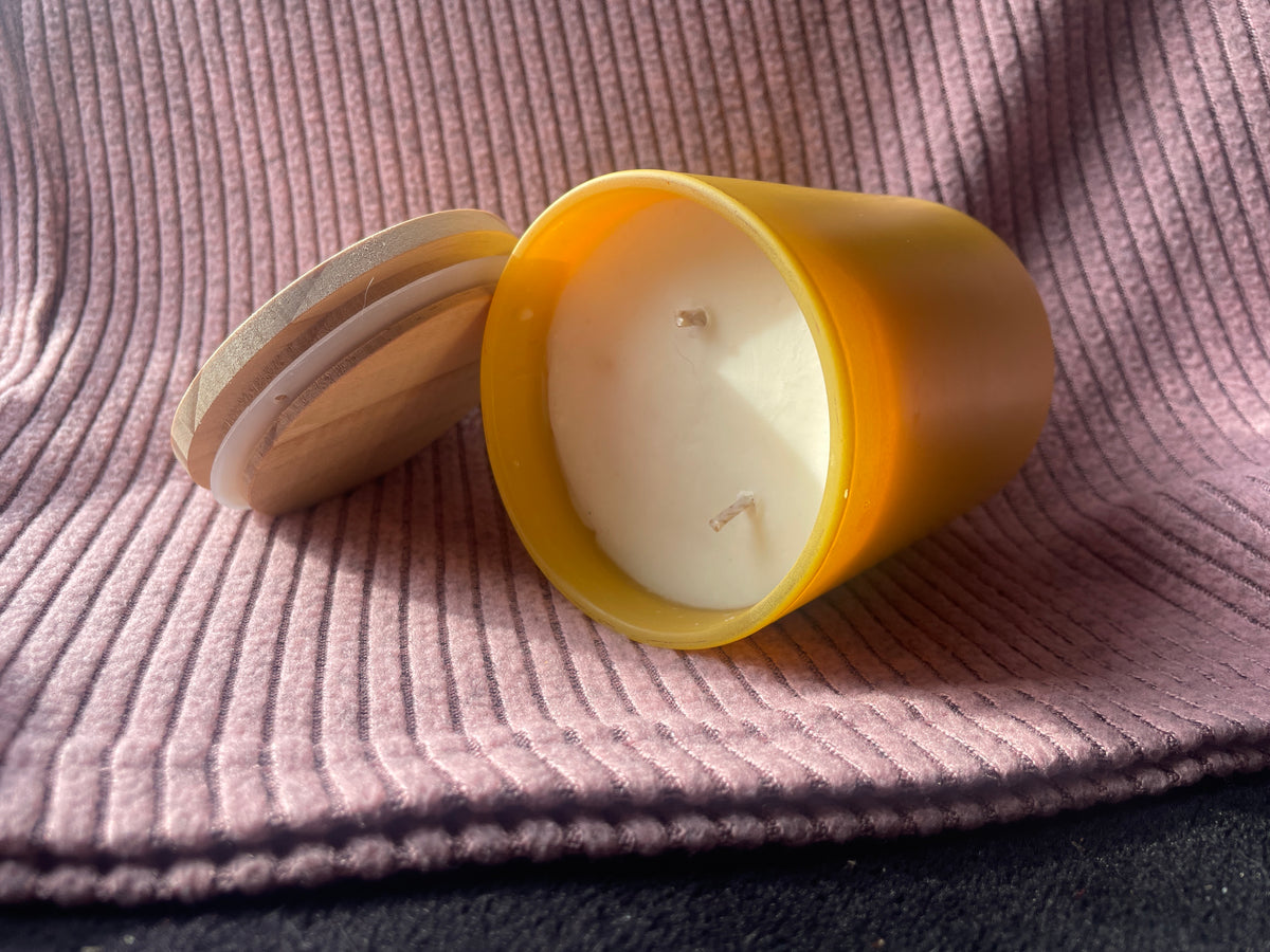 Amber & Lilac