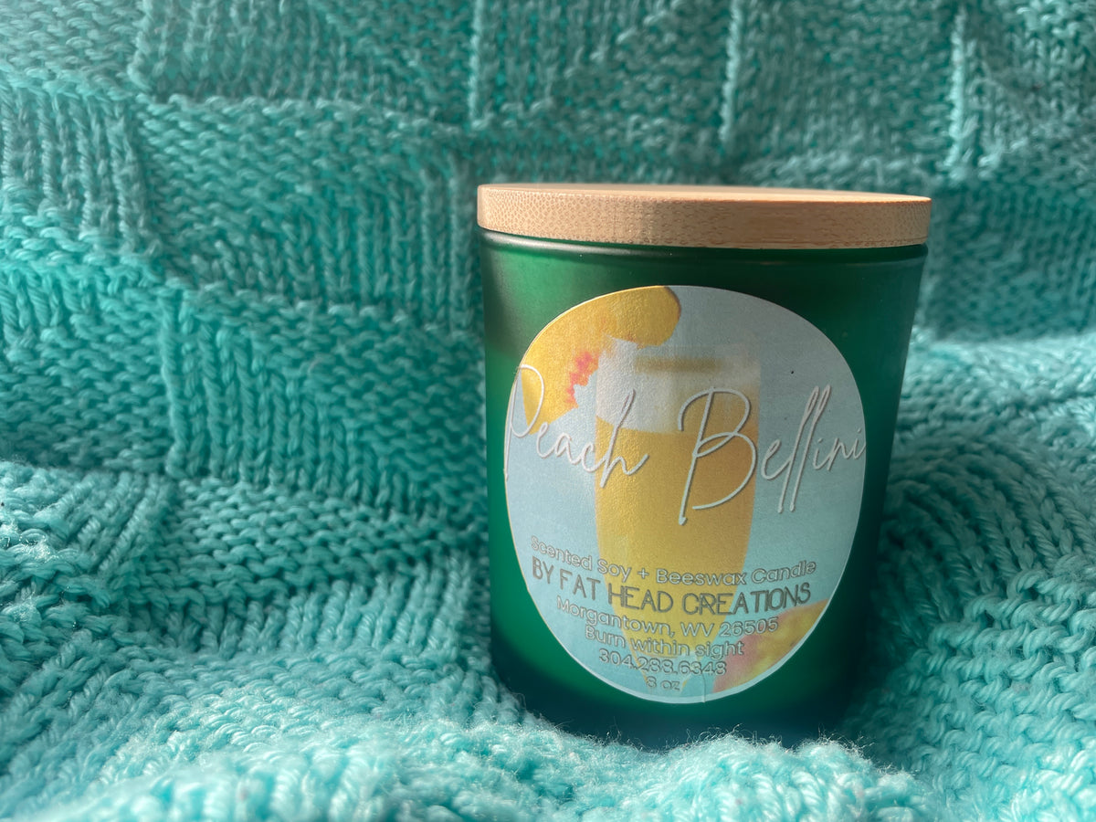Peach Bellini Candle