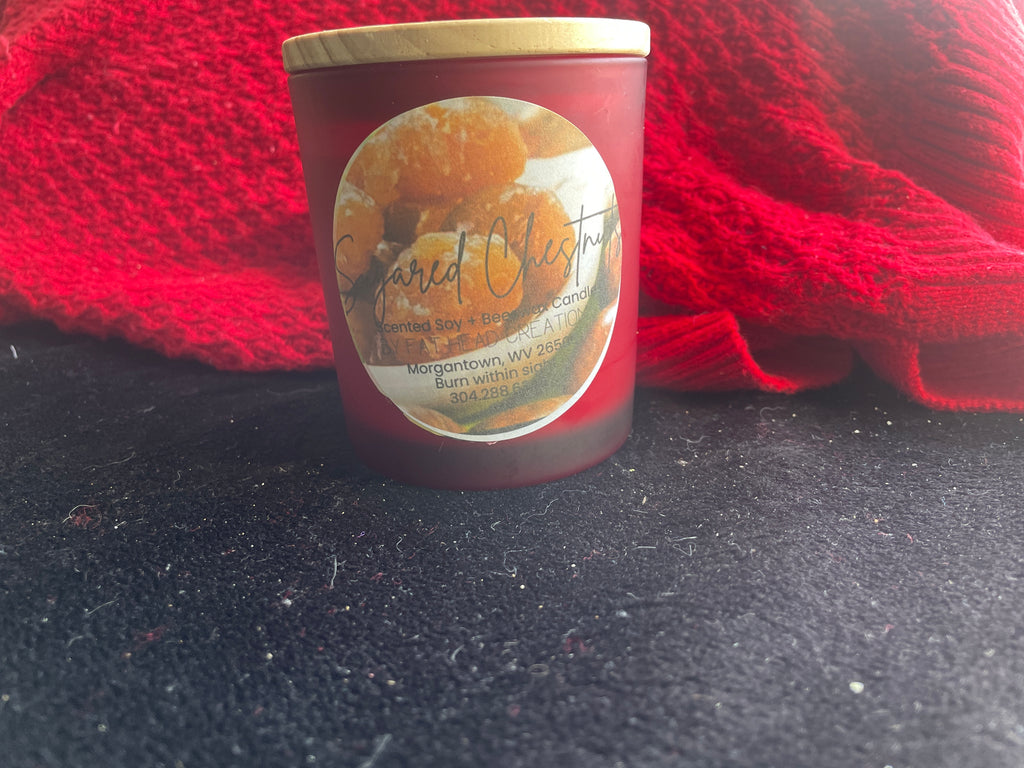 Sugared Chestnuts Candle