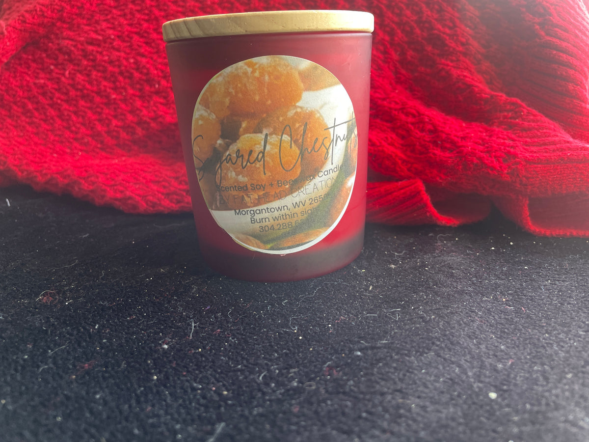 Sugared Chestnuts Candle