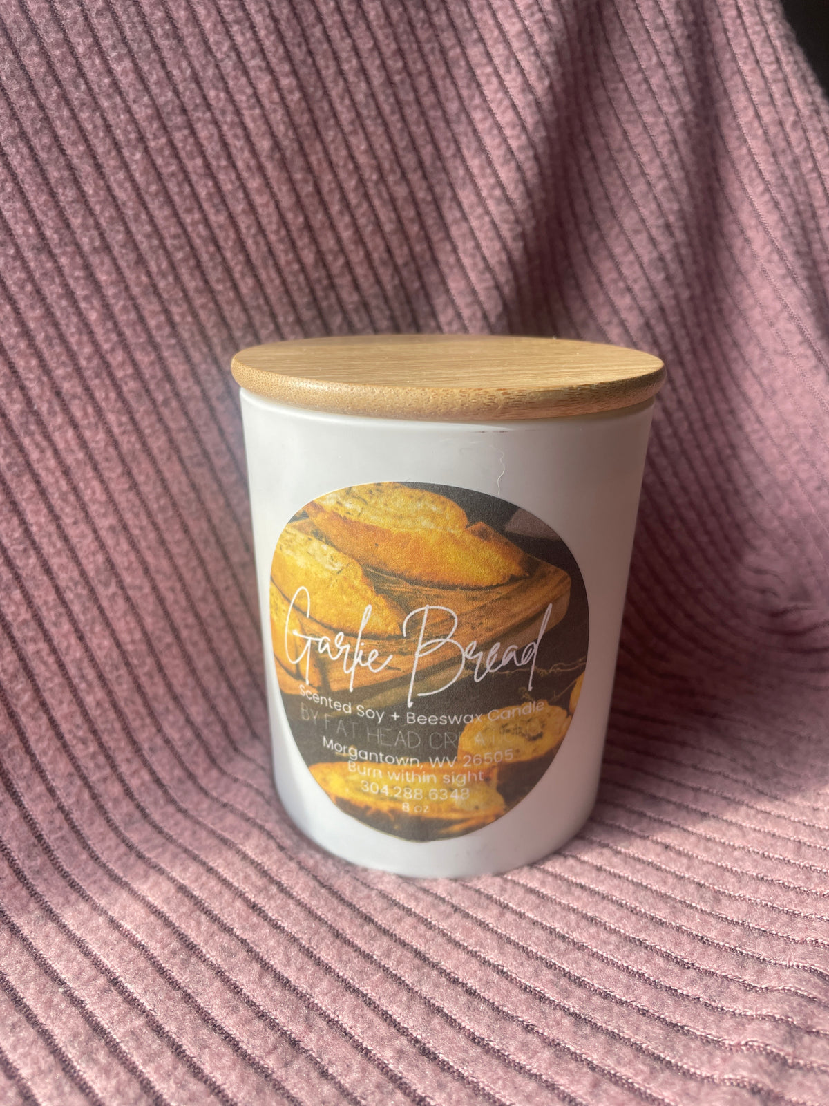 Garlic Bread Candle