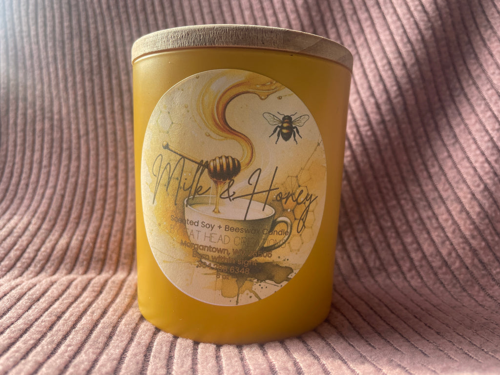 Milk & Honey Candle