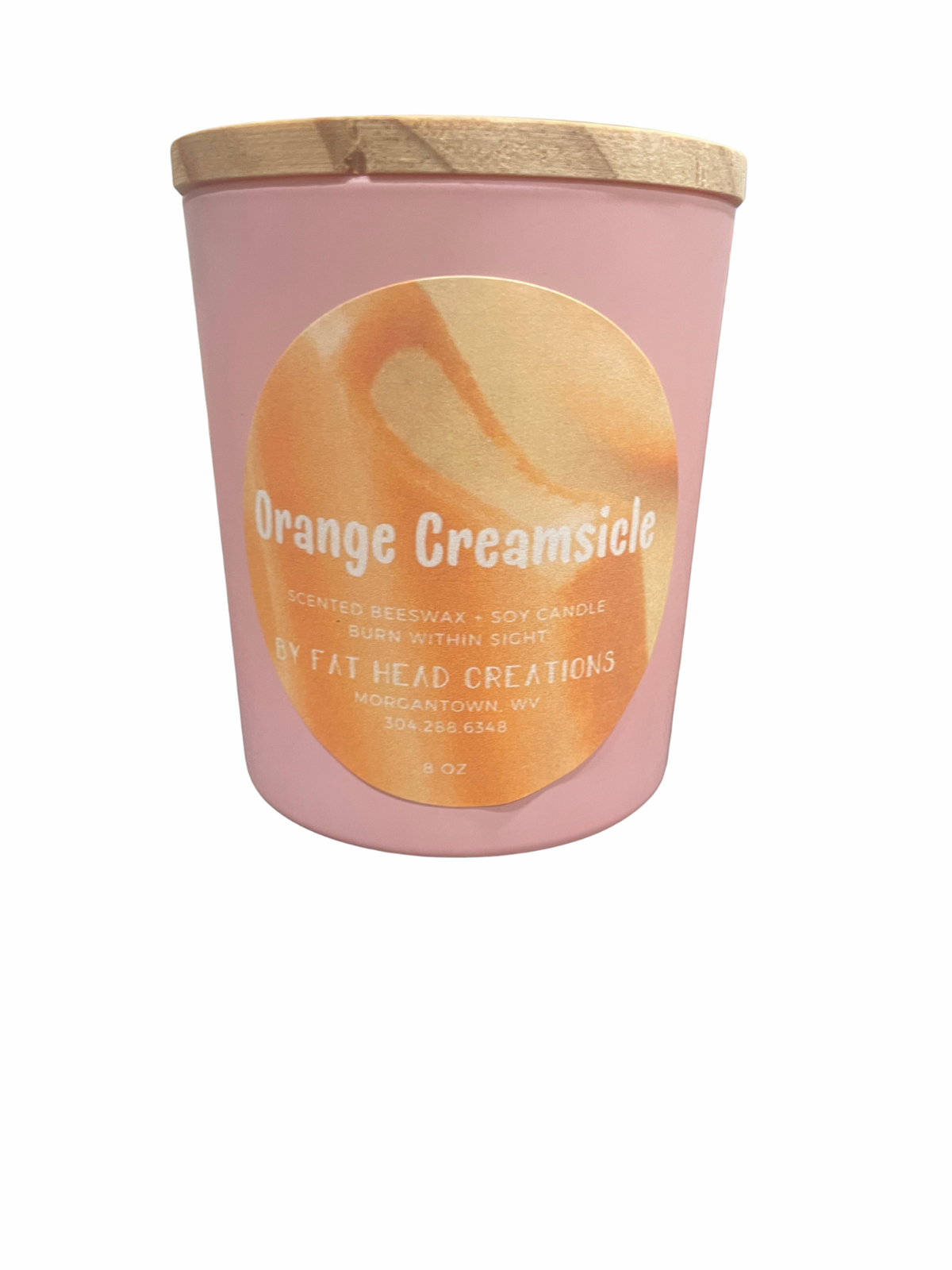 Orange Creamsicle Candle