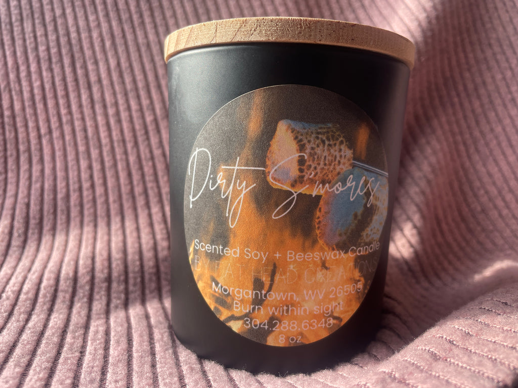 Dirty S'mores Candle