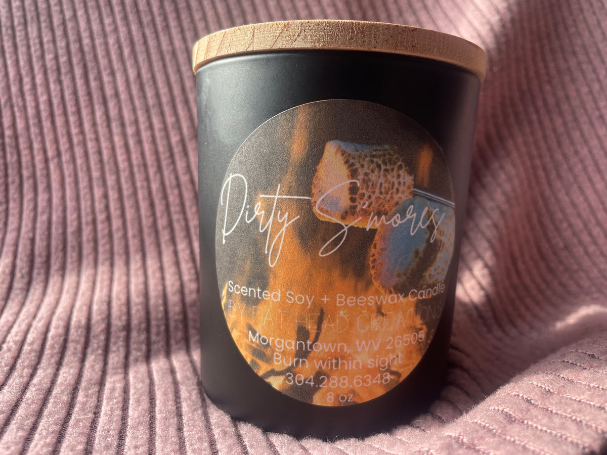 Dirty S'mores Candle