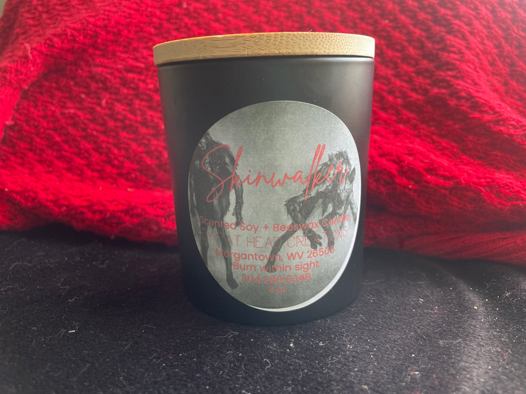Skinwalker Candle