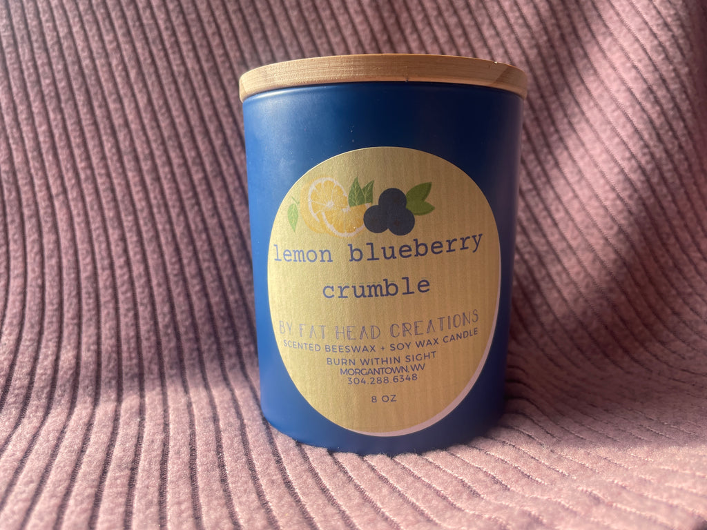 Lemon Blueberry Crumble