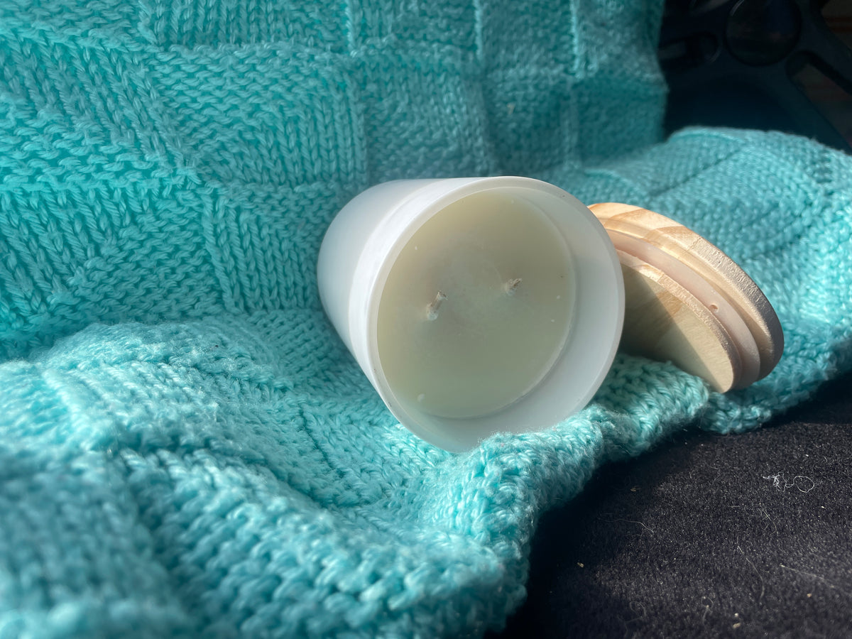 Fairy Garden Candle
