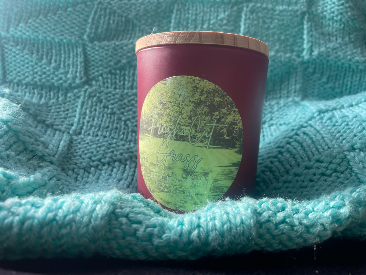 Fresh Cut Grass Candle