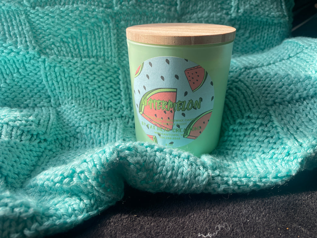 Watermelon Candle