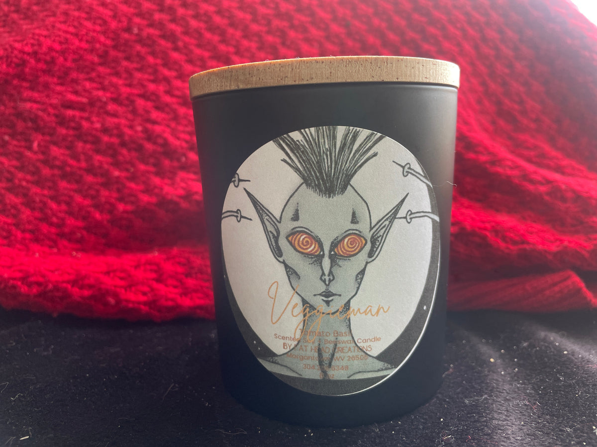 Veggieman Candle
