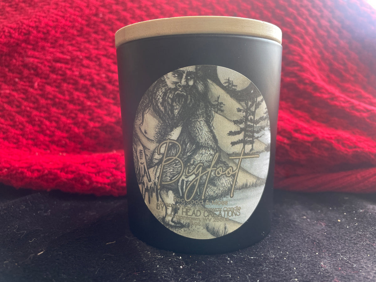 Bigfoot Candle