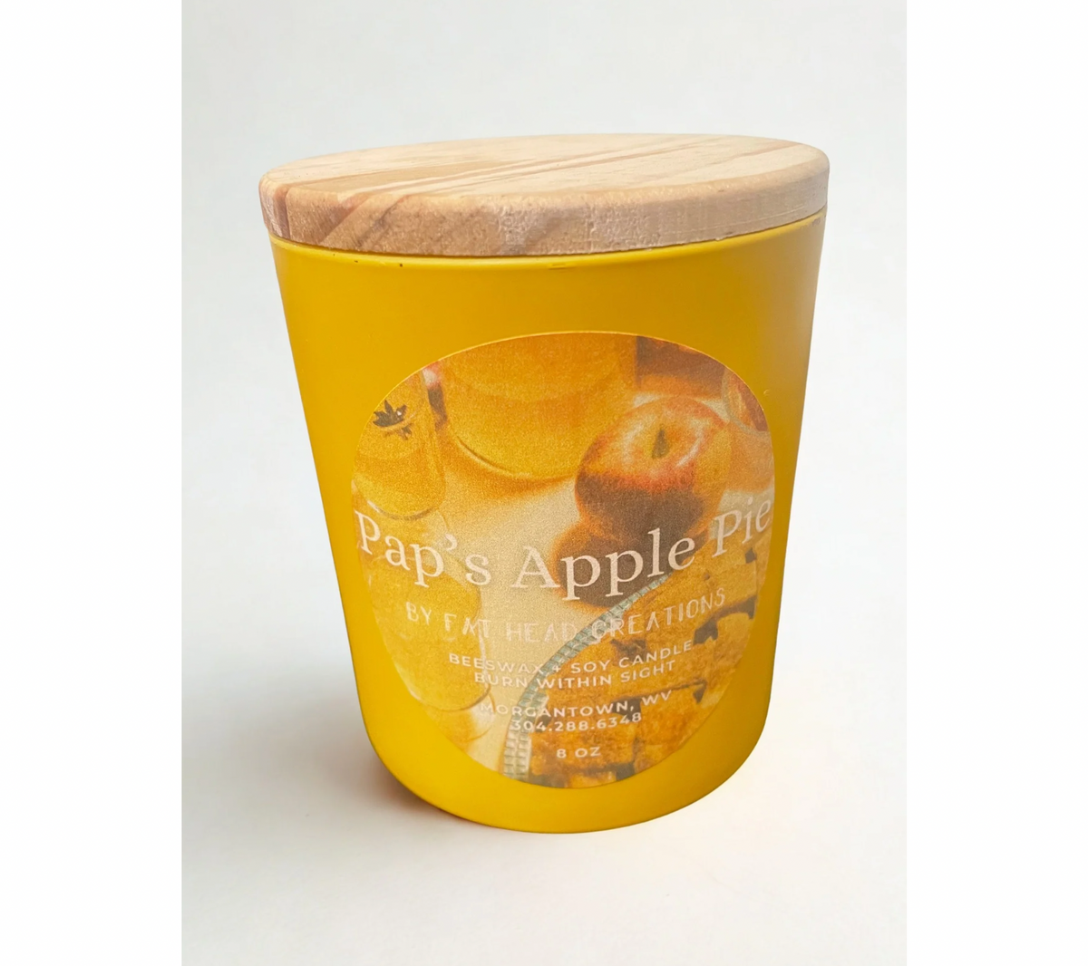 Pap’s Apple Pie Candle