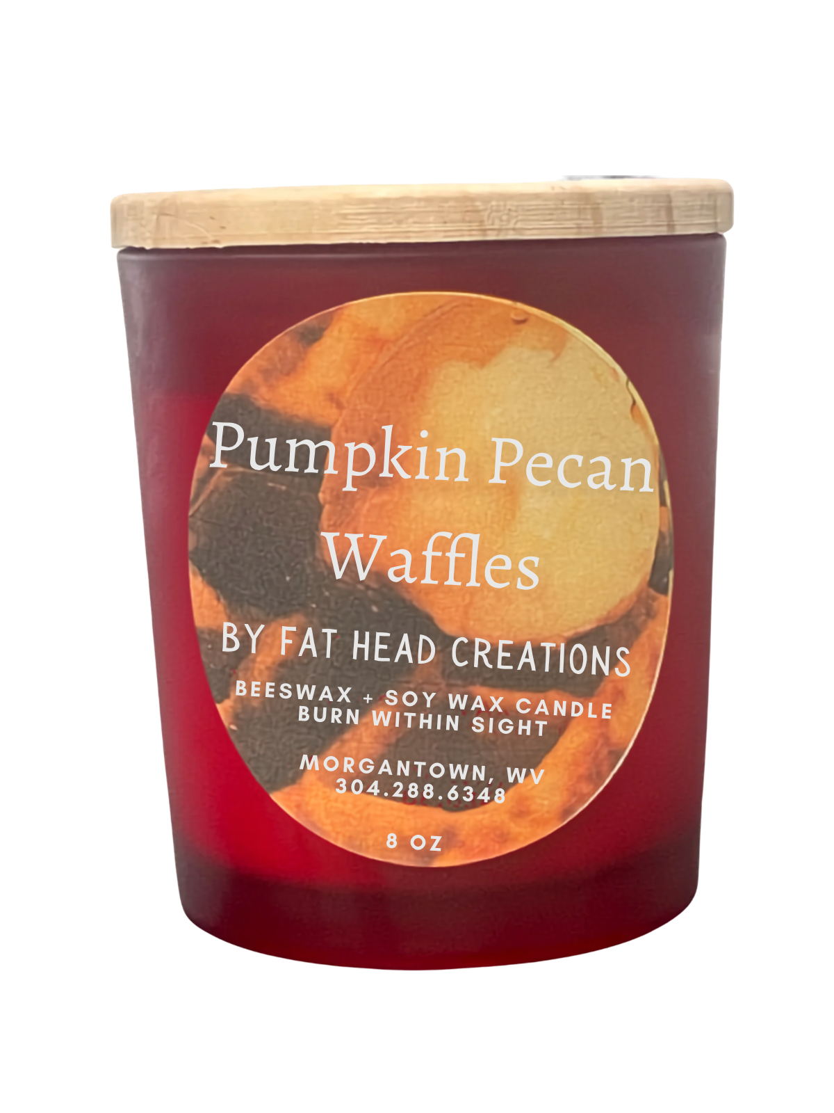 Pumpkin Pecan Waffles Candle