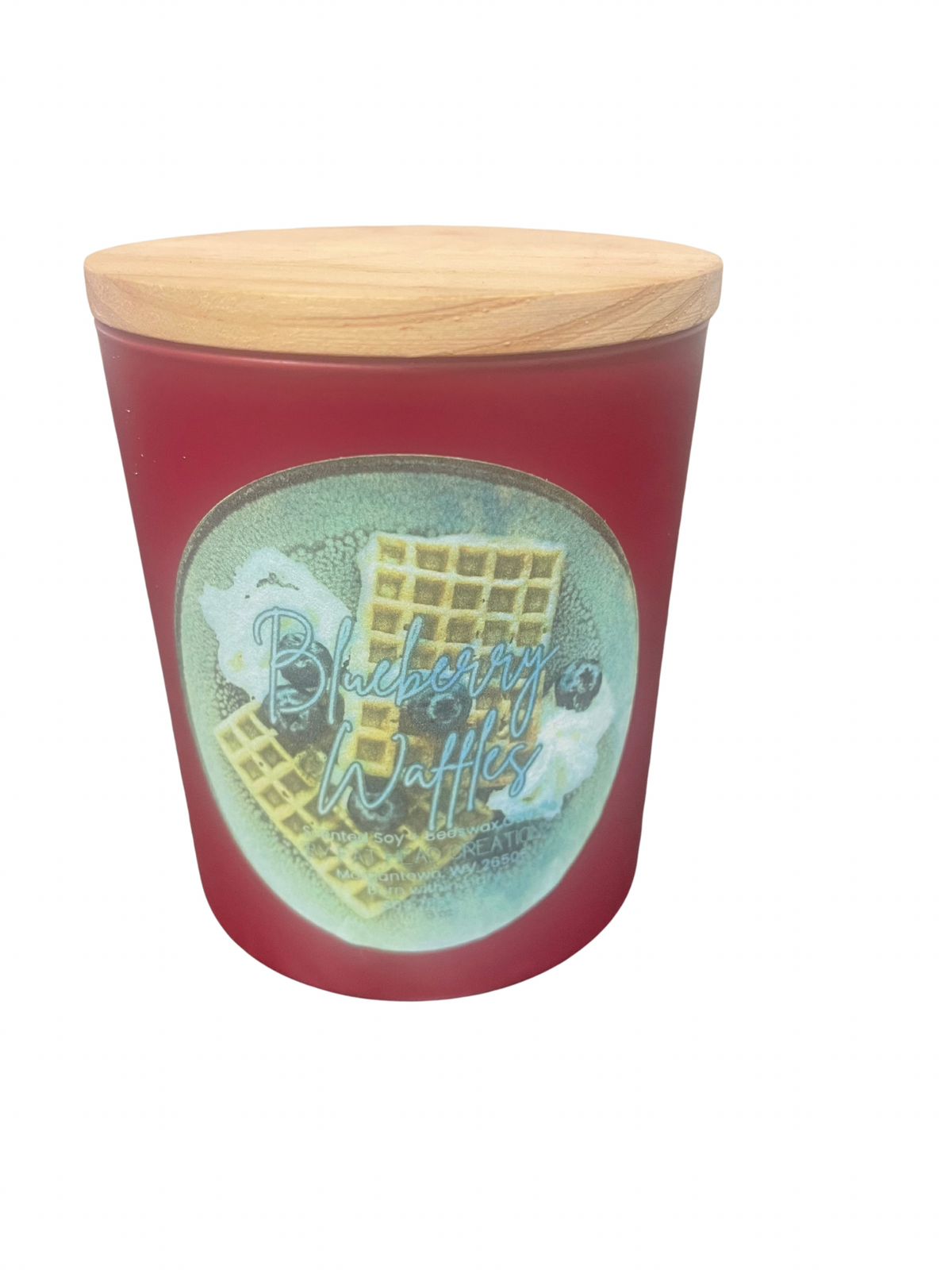 Blueberry Waffles Candle